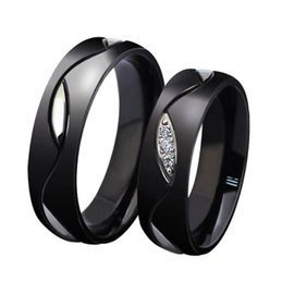 Komplet Obrączek Dla Pary Stal Szlachetna