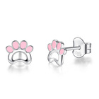 Srebrne Kolczyki dla Dzieci