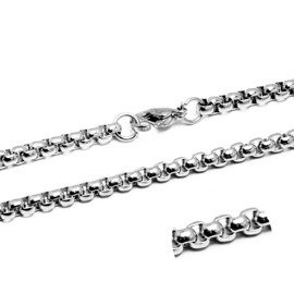 Łańcuszek Ankier ze Stali Szlachetnej 60cm