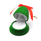 Zielony Dzwonek z Kokardą na Biżuterię