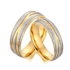 Komplet Obrączek Dla Pary Stal Szlachetna