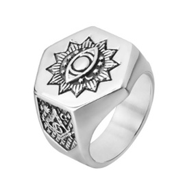 Sygnet Wikinga Stal Szlachetna