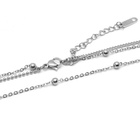 Naszyjnik z Gwiazdą Stal Szlachetna