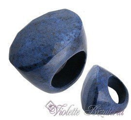 Pierścionek marmurowy 002