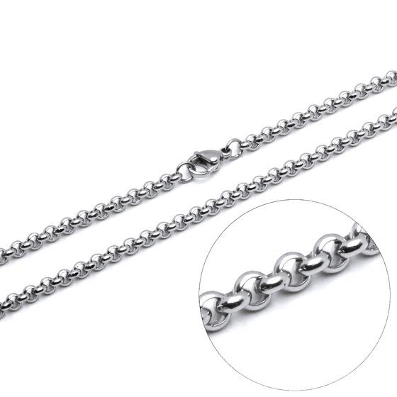 Łańcuszek ze Stali Szlachetnej Ankier dł.50cm