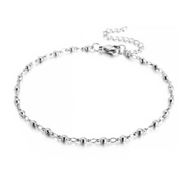 Bransoletka na Nogę Stal Szlachetna