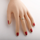 Złota Obrączka Wysadzana Brylantami