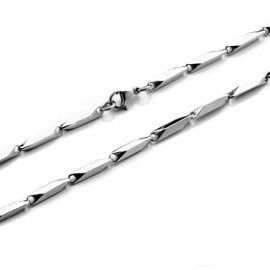 Łańuszek Naszyjnik ze Stali Szlachetnej