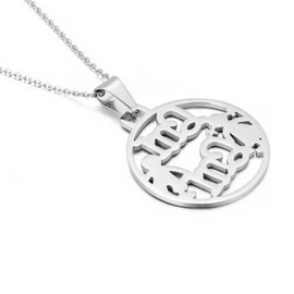 Naszyjnik Mama Stal Szlachetna