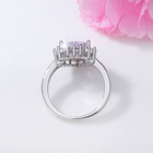 Pierścionek Srebrny Serduszko z Cyrkonią