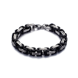 Bransoletka ze Stali Szlachetnej