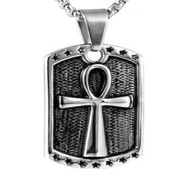 Zawieszka Krzyż ze Stali Szlachetnej