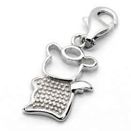 Srebrna Przywieszka Charm do Bransoletek