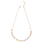 Naszyjnik Srebrny Pokryrty Złotem