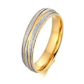 Obrączka ze Stali Szlachetnej