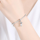 Srebrna Przywieszka Postać Dziewczynki