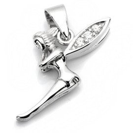 Srebrna Zawieszka Wróżka