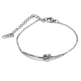 Bransoletka ze Stali Szlachetnej Węzeł