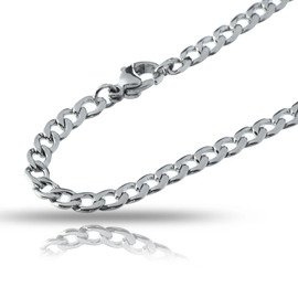 Łańcuszek Pancerka ze Stali Szlachetnej 61cm