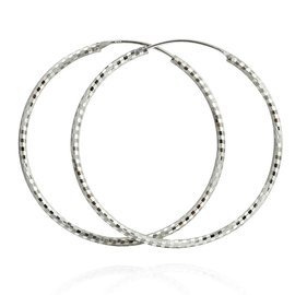 Srebrne Kolczyki Koła