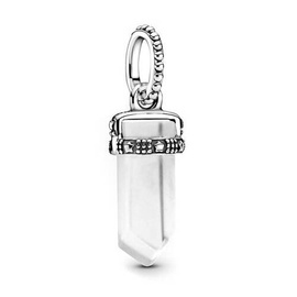 Srebrna Zawieszka Przywieszka Diamentowa Cyrkonia