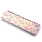 Pudełeczko Bransoletka Fioletowe Bałwanki