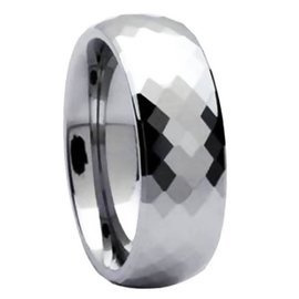 Damsko Męska Obrączka z Wolframu