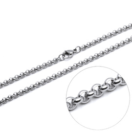 Łańcuszek ze Stali Szlachetnej Ankier dł.50cm