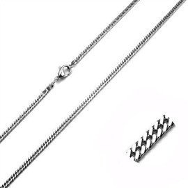 Łańcuszek Pancerka ze Stali Szlachetnej