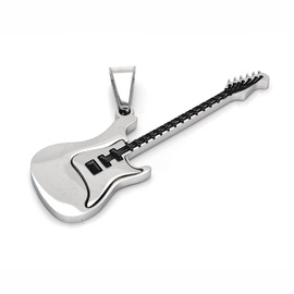 Zawieszka Gitara Stal Szlachetna