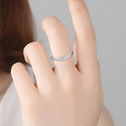 Srebrny Pierścionek z Diamentową Cyrkonią