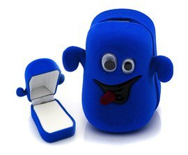 Pudełeczko Stworek Szafirowy