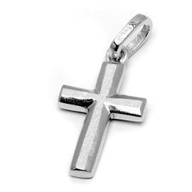 Zawieszka Srebrna Krzyżyk
