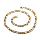 Łańcuszek ze Stali Szlachetnej Figaro dł.50cm