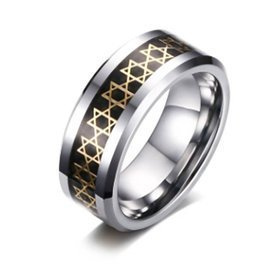 Obrączka z Wolframu Aplikacja Gwiazda Dawida
