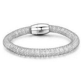 Bransoletka z Kryształkami Stal Chirurgiczna