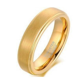 Złota Obrączka z Wolframu