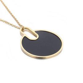 Złota Zawieszka Stal Szlachetna