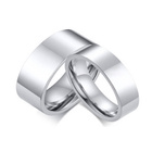 Komplet Obrączek Dla Pary Stal Szlachetna