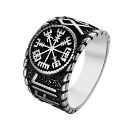 Sygnet Damsko Męska Stal Szlachetna