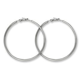 Srebrne Kolczyki Koła