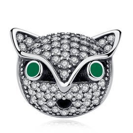 Srebrna Zawieszka Przywieszka z Cyrkoniami