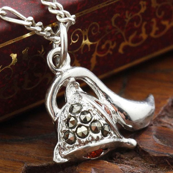 Srebrna Zawieszka Lisek z Cyrkoniami