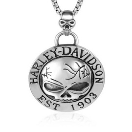 Zawieszka Czaszka Stal Szlachetna