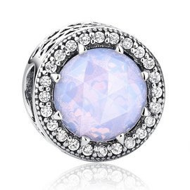 Srebrna Zawieszka Przwieszka z Cyrkoniami