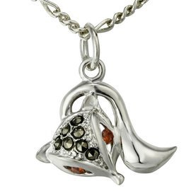 Srebrna Zawieszka Lisek z Cyrkoniami