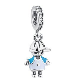 Srebrna Przywieszka Postać Chłopczyka