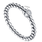 Srebrny Pierścionek z Diamentową Cyrkonią