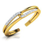 Złoty Pierścionek z Brylantami na Zaręczyny