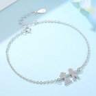 Bransoletka Srebrna z Para Postaci